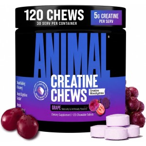 Animal Creatine Chews - Grape Flavor