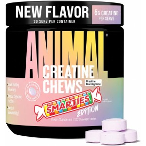 Animal Creatine Chews - Smarties Edition